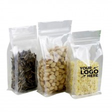 Flat Bottom Clear Zip Lock Bag